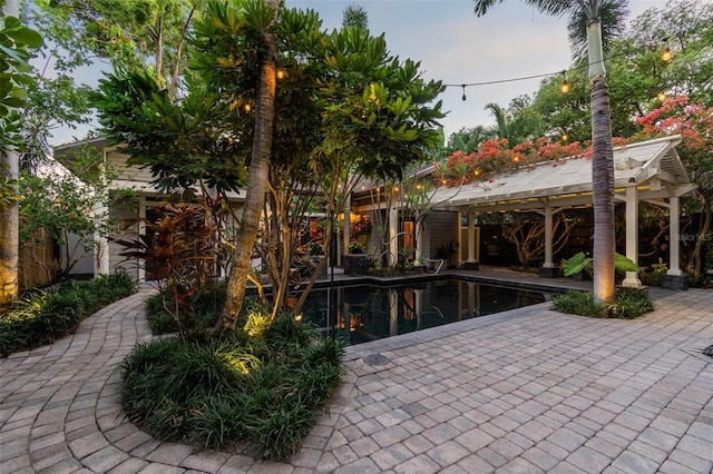 3112 W Wallcraft Ave, Tampa, FL 33611 - view of pool with a patio and a gazebo