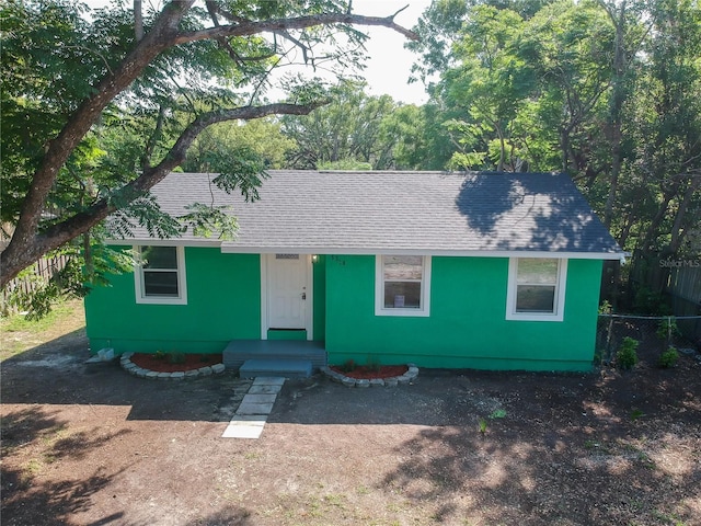 5510 12th St, Zephyrhills, FL 33542 - view of front of property with a shingled roof