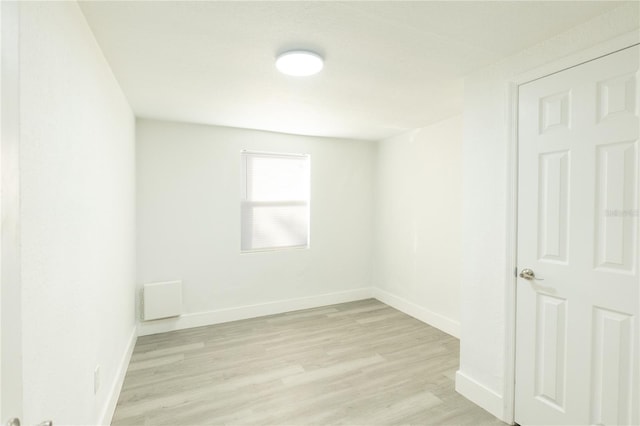5510 12th St, Zephyrhills, FL 33542 - spare room with light wood-type flooring and baseboards