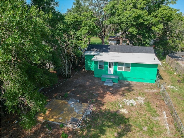 5510 12th St, Zephyrhills, FL 33542 - view of front of property
