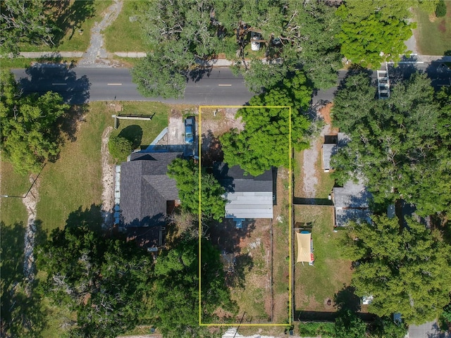 5510 12th St, Zephyrhills, FL 33542 - view of property location with property boundaries highlighted