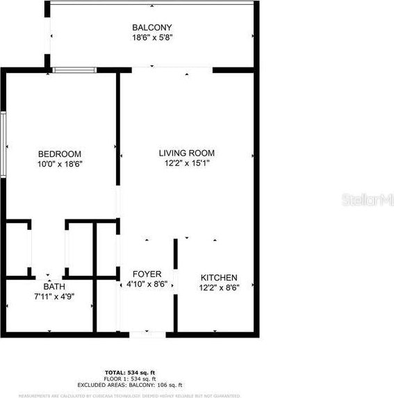 6324 Newtown Cir Unit 24B1, Tampa, FL 33615 - room layout