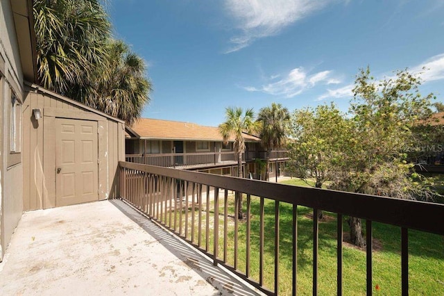 6324 Newtown Cir Unit 24B1, Tampa, FL 33615 - view of balcony
