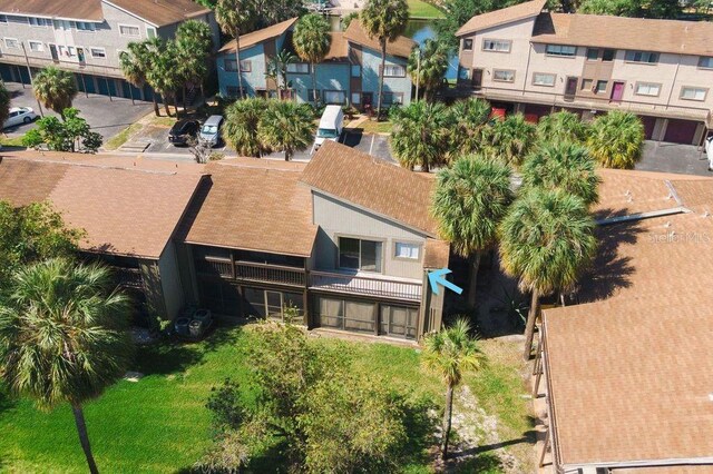 6324 Newtown Cir Unit 24B1, Tampa, FL 33615 - aerial perspective of suburban area