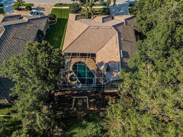 4962 Turtle Creek Trl, Oldsmar, FL 34677 - view from above of property