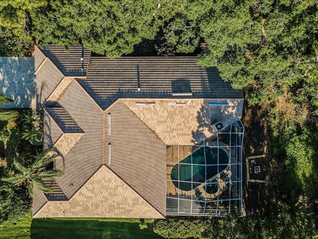 4962 Turtle Creek Trl, Oldsmar, FL 34677 - view from above of property