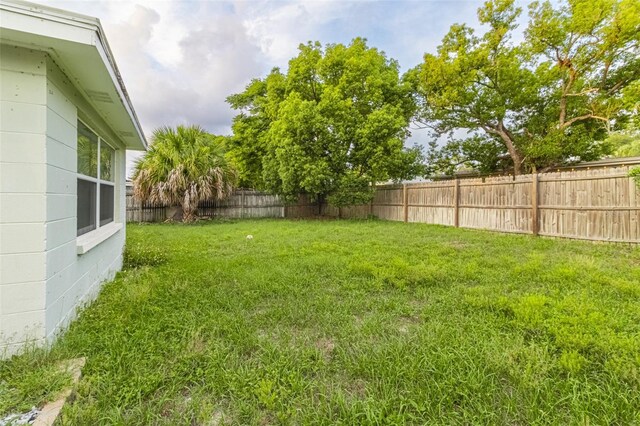 9020 Gray Fox Ln, Port Richey, FL 34668 - view of yard