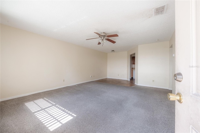 725 2nd Ave NE, Largo, FL 33770 - unfurnished room featuring a ceiling fan, carpet floors, and baseboards
