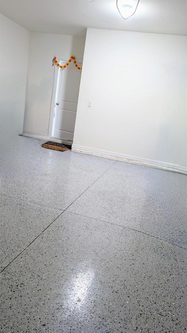 3446 Suncoast Plains Dr, Odessa, FL 33556 - unfurnished room featuring speckled floor