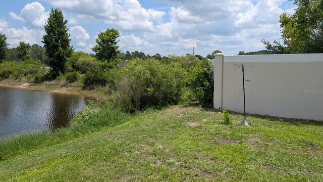 3446 Suncoast Plains Dr, Odessa, FL 33556 - view of yard with a water view