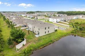 3446 Suncoast Plains Dr, Odessa, FL 33556 - bird's eye view of a large body of water