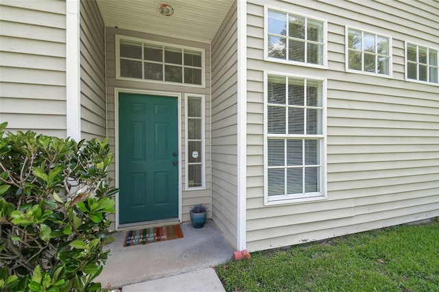 1624 Lullwater Ln, Lutz, FL 33549 - view of property entrance