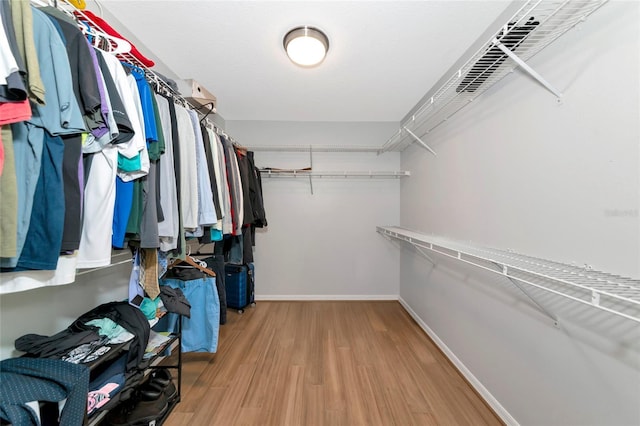 2311 64th Street Ct W, Bradenton, FL 34209 - spacious closet featuring wood finished floors