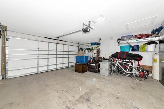 2311 64th Street Ct W, Bradenton, FL 34209 - garage with a garage door opener