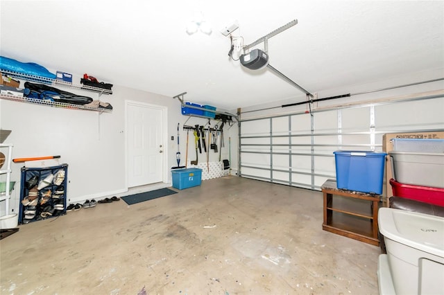 2311 64th Street Ct W, Bradenton, FL 34209 - garage with a garage door opener