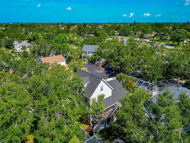 2311 64th Street Ct W, Bradenton, FL 34209 - aerial view of a tree filled landscape