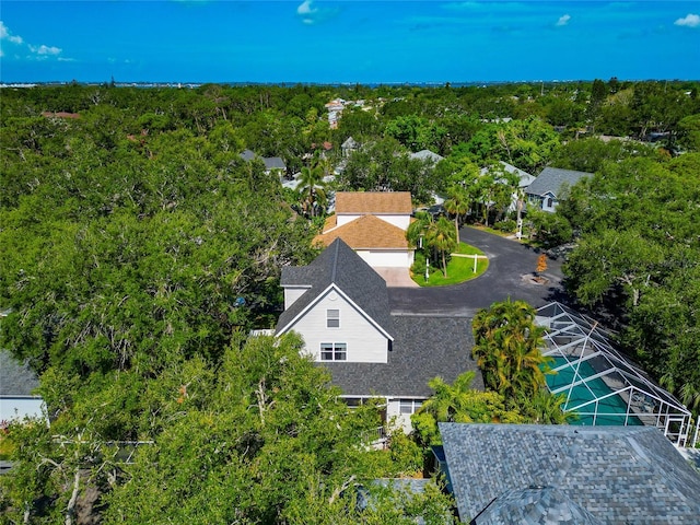 2311 64th Street Ct W, Bradenton, FL 34209 - bird's eye view of a heavily wooded area