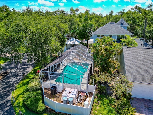 2311 64th Street Ct W, Bradenton, FL 34209 - aerial view of property and surrounding area