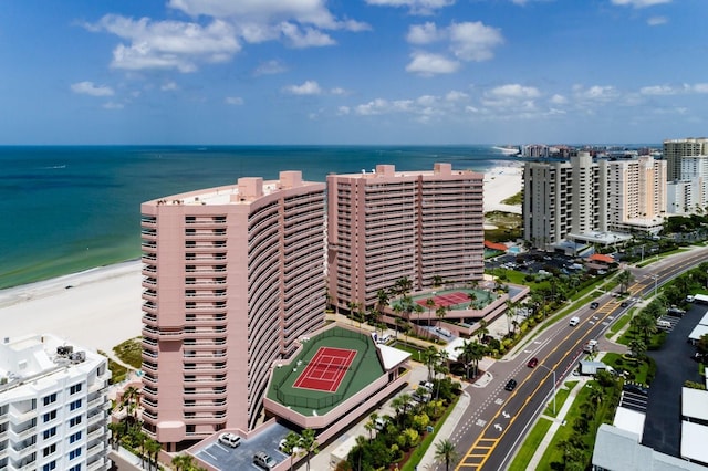 1310 Gulf Blvd Unit 6C, Clearwater Beach, FL 33767 - view of urban area with a nearby body of water