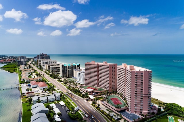 1310 Gulf Blvd Unit 6C, Clearwater Beach, FL 33767 - view of urban area featuring a large body of water