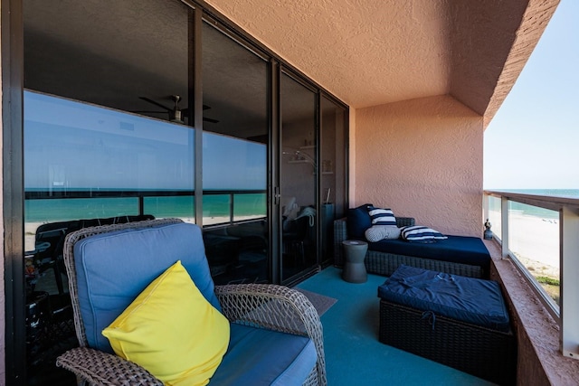 1310 Gulf Blvd Unit 6C, Clearwater Beach, FL 33767 - view of balcony