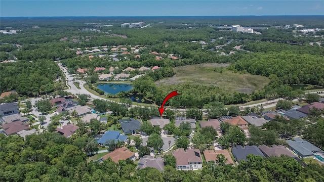 16367 Ashington Park Dr, Tampa, FL 33647 - view of property location with nearby suburban area