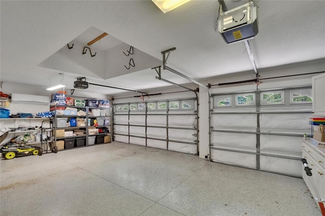 16367 Ashington Park Dr, Tampa, FL 33647 - garage with a garage door opener