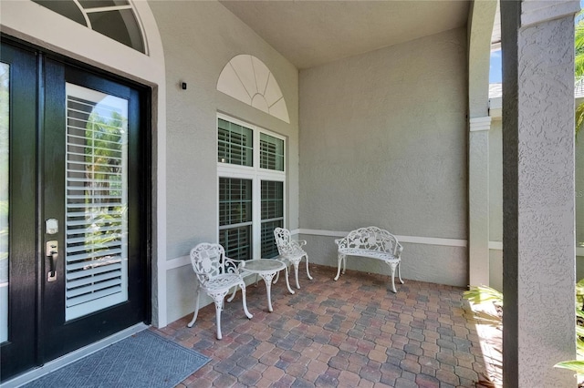16367 Ashington Park Dr, Tampa, FL 33647 - view of patio