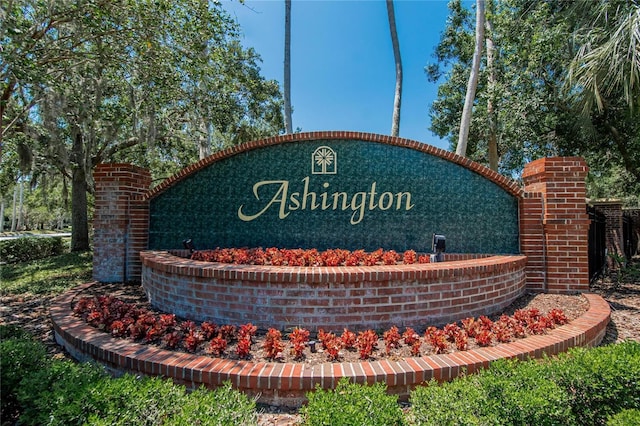 16367 Ashington Park Dr, Tampa, FL 33647 - view of community / neighborhood sign