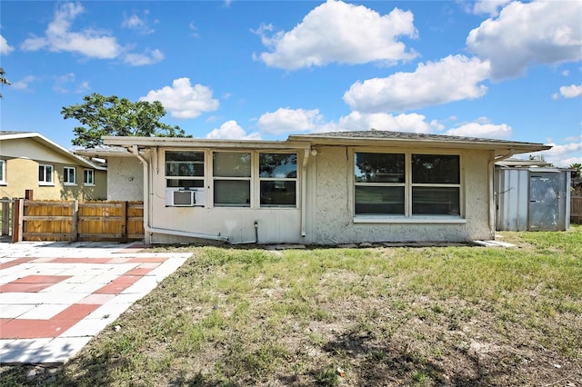 7810 Pineapple Ln, Port Richey, FL 34668 - rear view of property featuring a patio and stucco siding