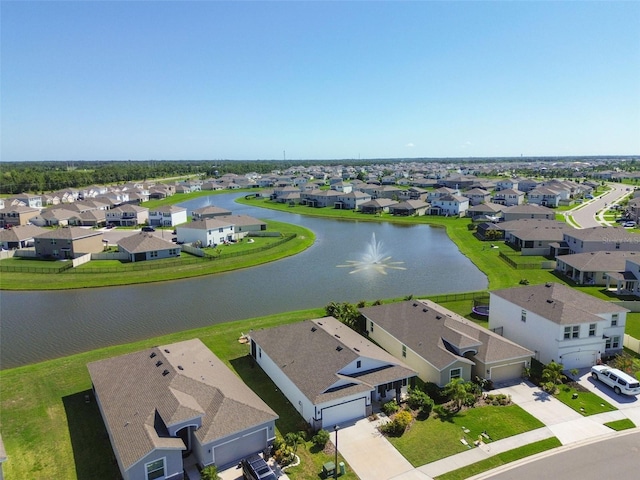 12517 Nantahala Run, Parrish, FL 34219 - aerial perspective of suburban area featuring a nearby body of water