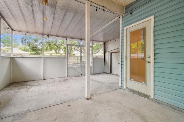105 1st Ave SE, Lutz, FL 33549 - view of unfurnished sunroom