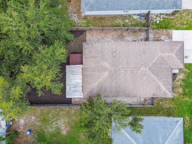 105 1st Ave SE, Lutz, FL 33549 - view from above of property