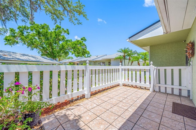 70 Cypress Pl, Oldsmar, FL 34677 - view of patio