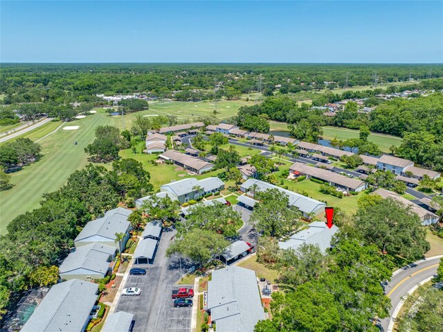 70 Cypress Pl, Oldsmar, FL 34677 - aerial view of residential area with a golf course