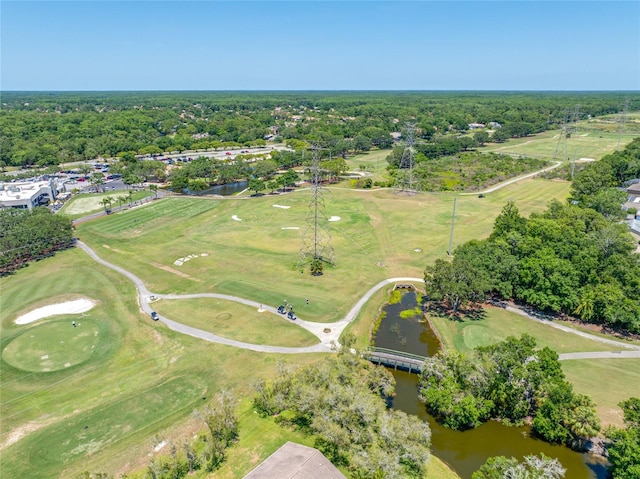 70 Cypress Pl, Oldsmar, FL 34677 - aerial overview of property's location with a large body of water