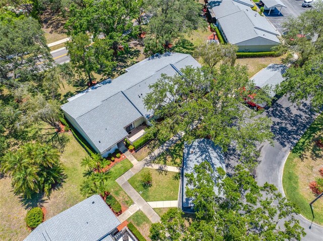 70 Cypress Pl, Oldsmar, FL 34677 - aerial perspective of suburban area