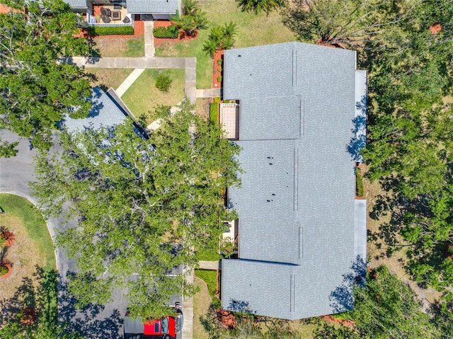 70 Cypress Pl, Oldsmar, FL 34677 - view from above of property