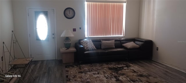 3680 19th Ave S, Saint Petersburg, FL 33711 - living area with wood finished floors