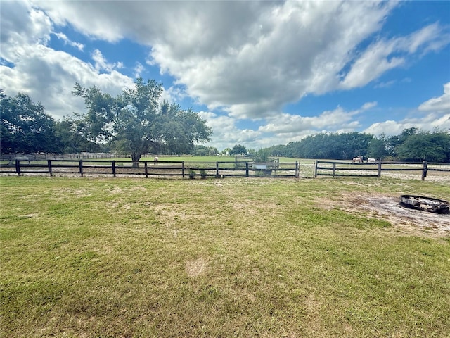439 Corbett Rd, Lithia, FL 33547 - view of yard featuring a rural view