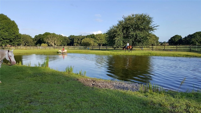 439 Corbett Rd, Lithia, FL 33547 - water view with rural landscape