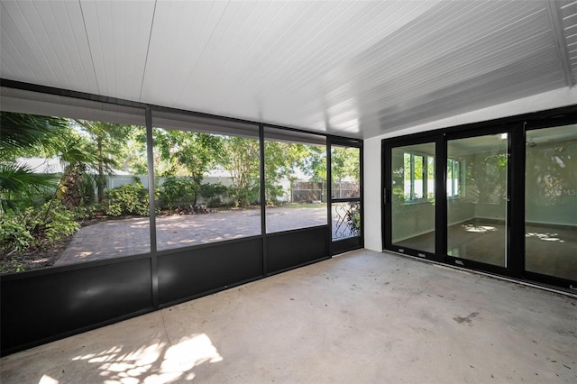 1766 Hitching Post Ln, Dunedin, FL 34698 - view of unfurnished sunroom