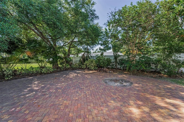 1766 Hitching Post Ln, Dunedin, FL 34698 - view of patio