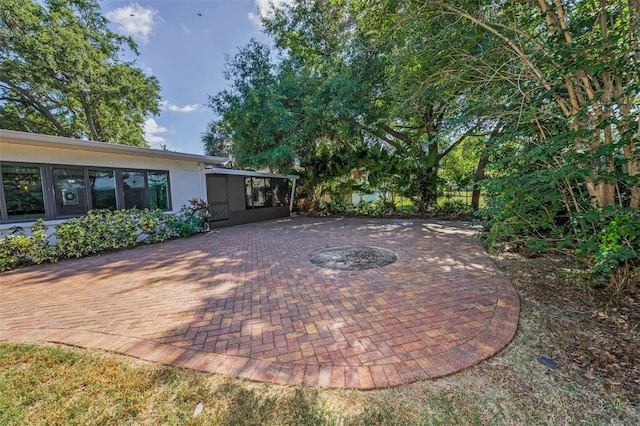 1766 Hitching Post Ln, Dunedin, FL 34698 - view of patio / terrace