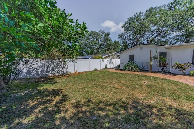 1766 Hitching Post Ln, Dunedin, FL 34698 - view of yard