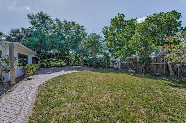 1766 Hitching Post Ln, Dunedin, FL 34698 - view of yard