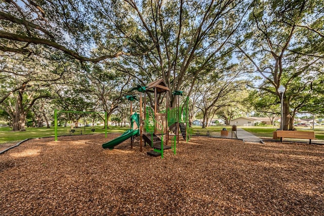 1766 Hitching Post Ln, Dunedin, FL 34698 - view of community jungle gym
