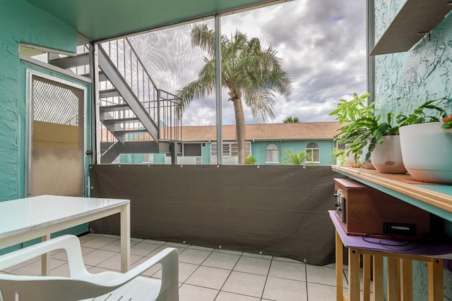 255 114th Ave N Unit 4, Saint Petersburg, FL 33716 - balcony featuring stairway