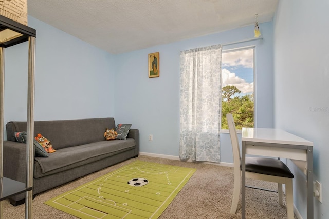 255 114th Ave N Unit 4, Saint Petersburg, FL 33716 - carpeted living room featuring baseboards