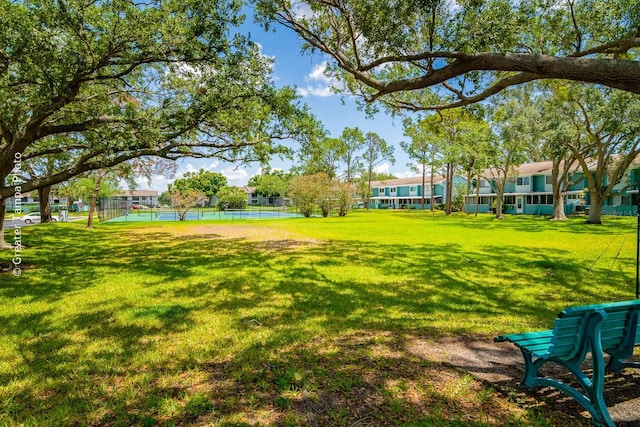255 114th Ave N Unit 4, Saint Petersburg, FL 33716 - view of home's community with a yard